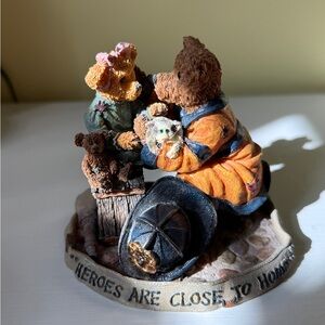 Chief Buckley with Jennifer to the Rescue